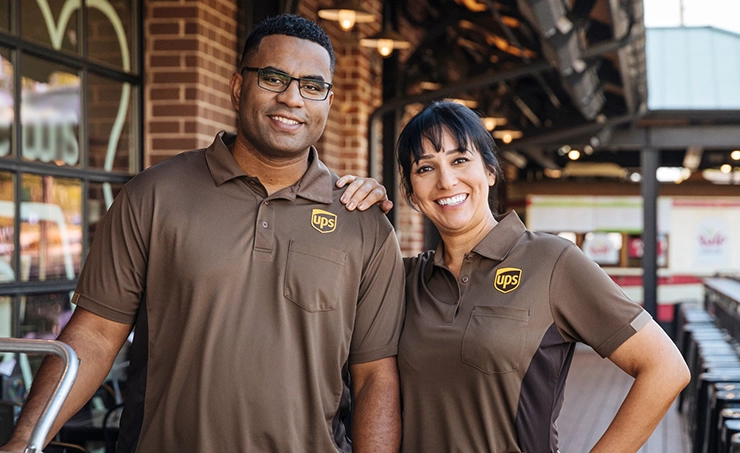 UPS new uniform