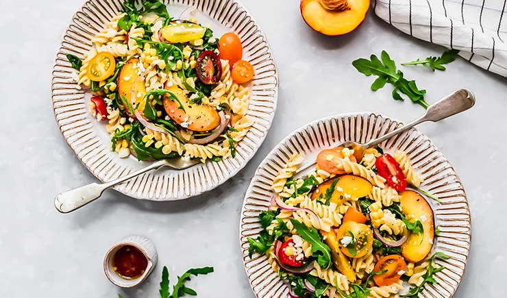Sun-Kissed Tomato Corn Fusion Salad
