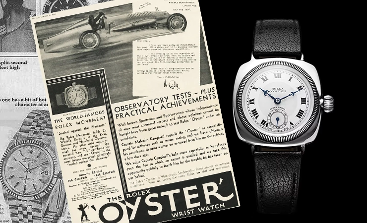 rolex watch history