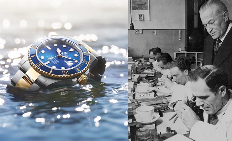 rolex submariner watch story