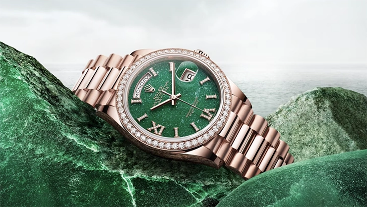 rolex day-date watch