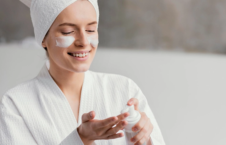 UVA and UVB skin protect