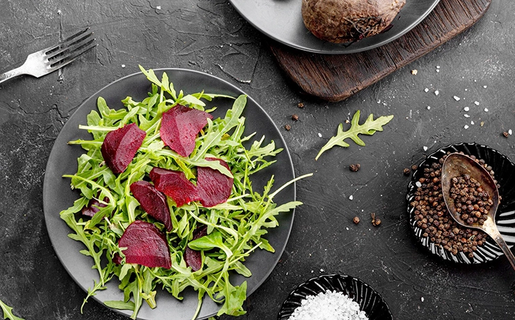 vegan menu one week