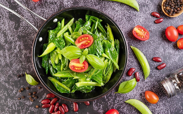 vegan diet menu