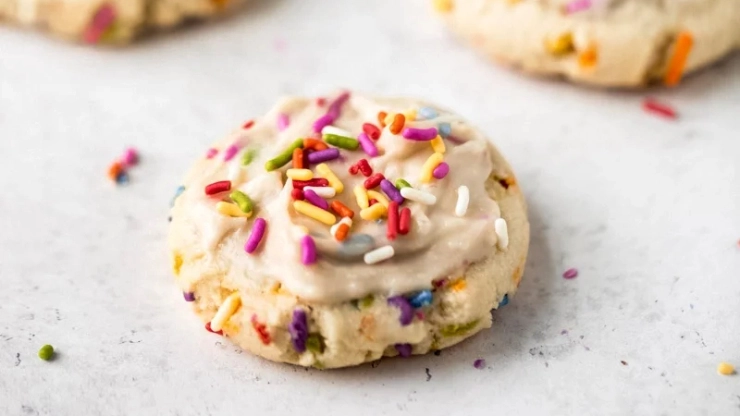 Coconut Almond Cookies