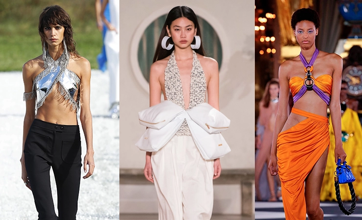Halter Neck Tops