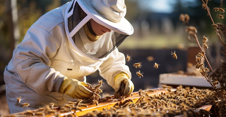 honey for beauty