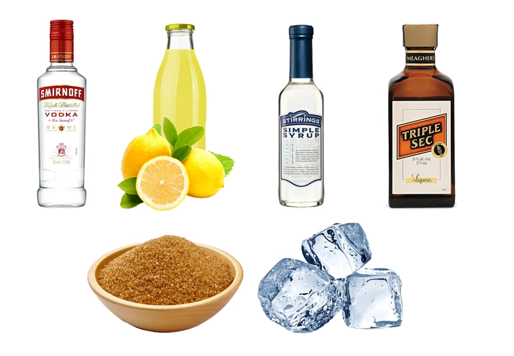Lemon Drop Martini