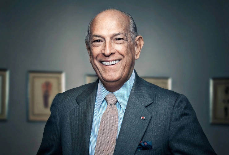 Oscar de la Renta biography