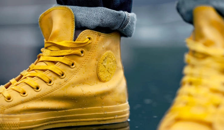 Shoes for a Rainy Day