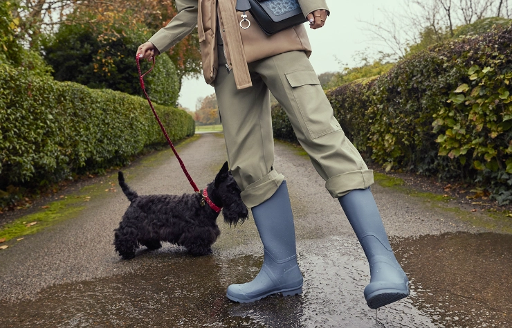 Shoes for a Rainy Day