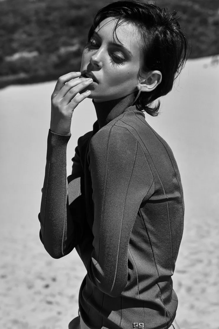 Matilda Dods model