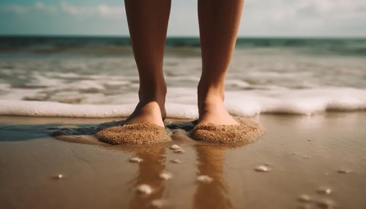 Beachside Stroll