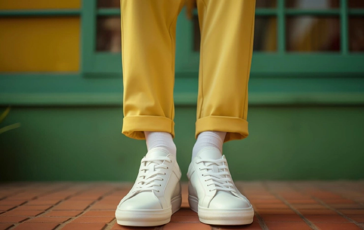 How To Clean White Sneakers
