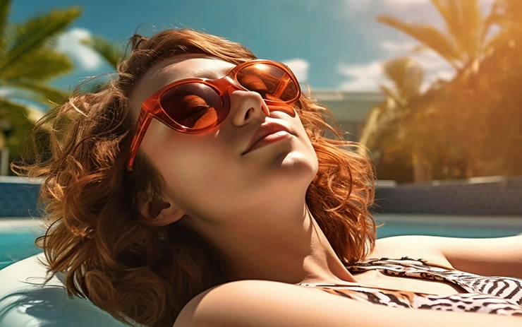 Using Sunscreen