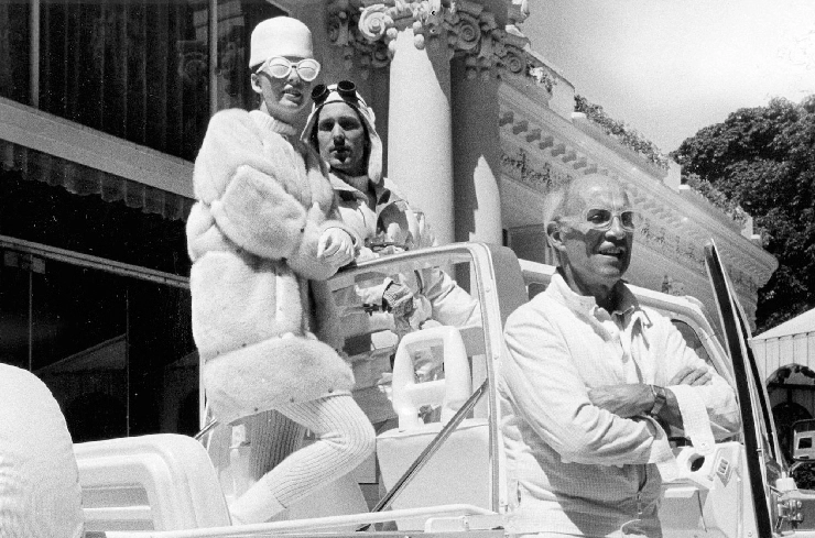 Andre Courreges biography