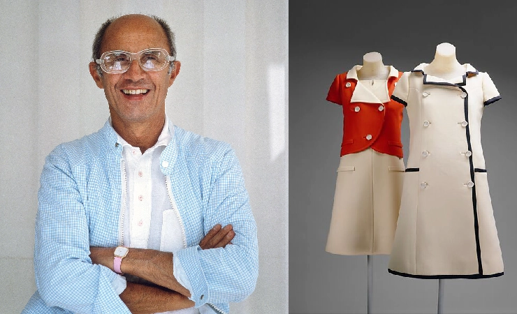 Andre Courreges fashion designer
