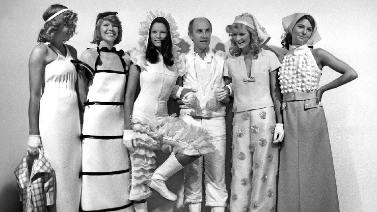 Andre Courreges biography