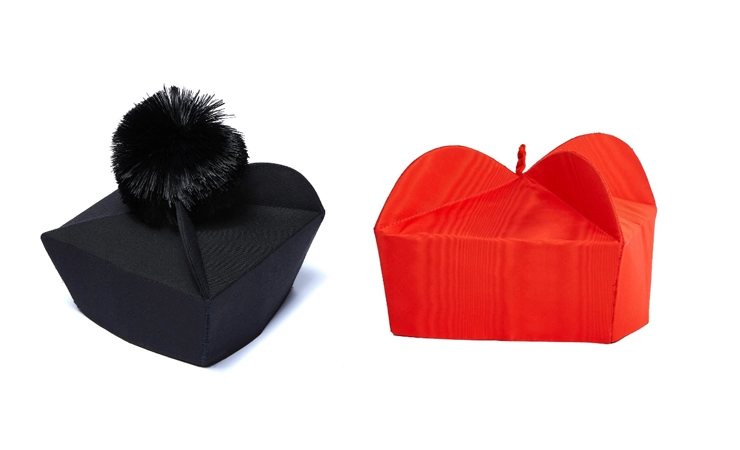 Biretta hat