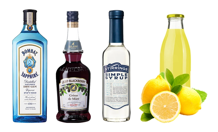 Bramble cocktail recipe
