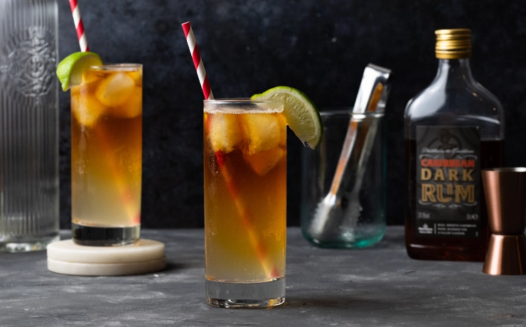 Dark ‘n’ Stormy cocktail recipe