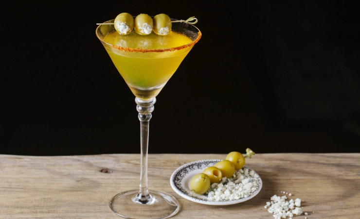 Dirty Martini recipe