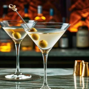 Dirty Martini recipe