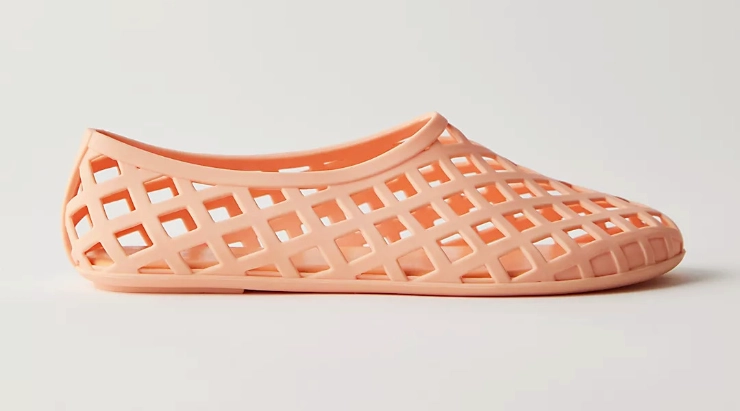 jelly shoes
