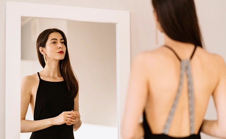 model guide to photoshoot