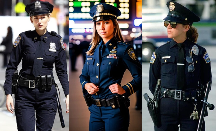 Aesthetics of NYPD Uniforms