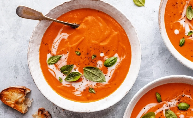 Canned Tomatoes Soup recipe