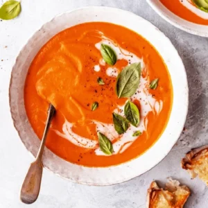 Canned Tomatoes Soup recipe