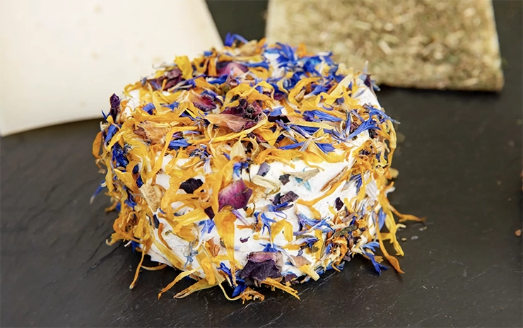 Abbaye de Belval cheese