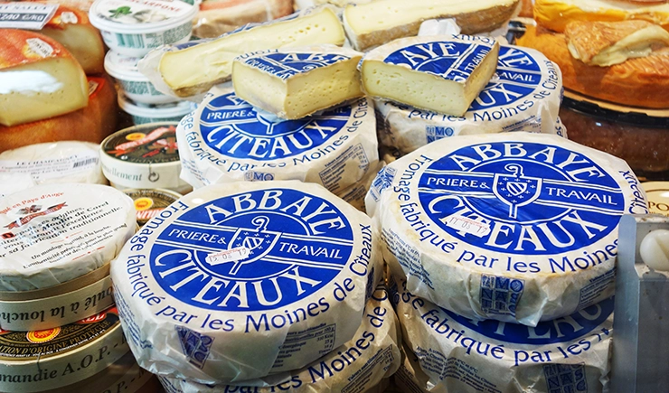 Abbaye de Citeaux cheese