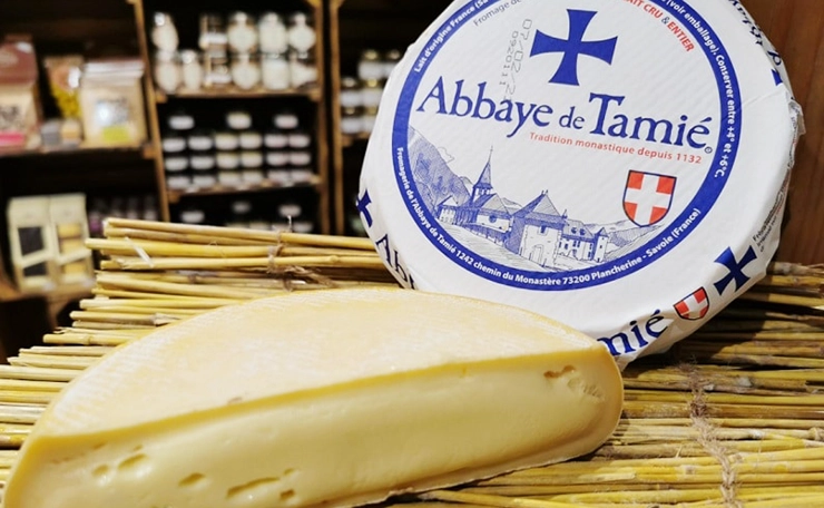 Abbaye de Tamié cheese
