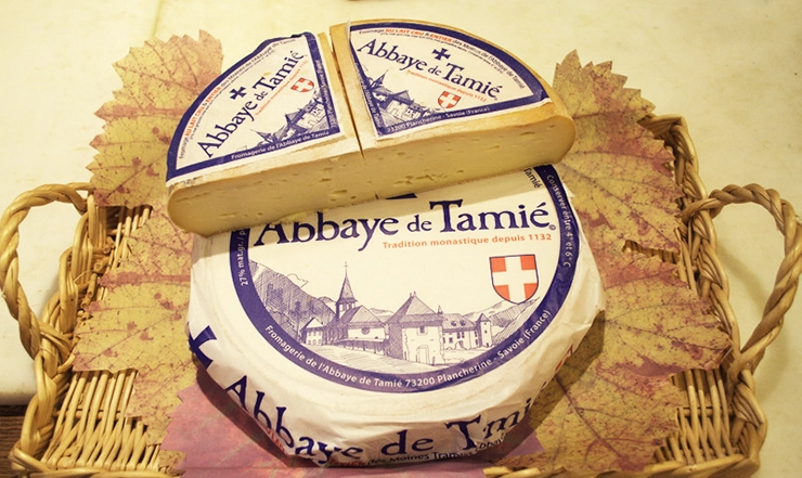 Abbaye de Tamié cheese