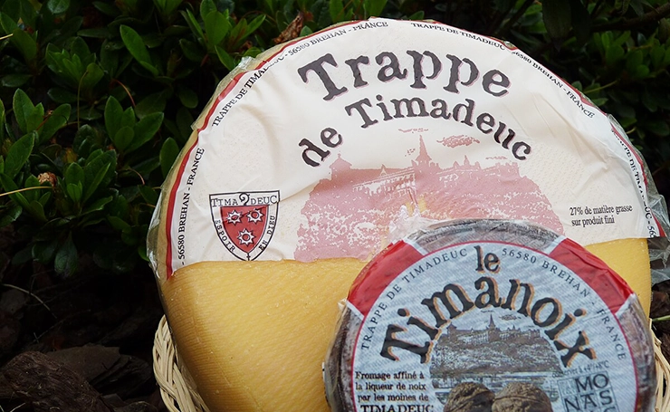 Abbaye de Timadeuc cheese