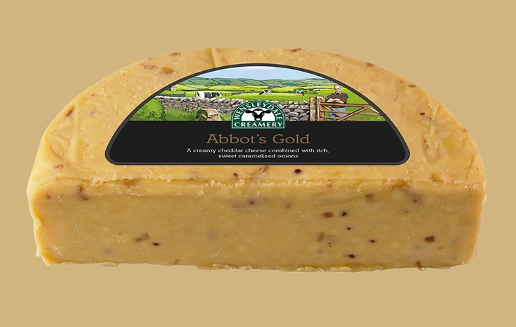 Abbot's Gold cheese