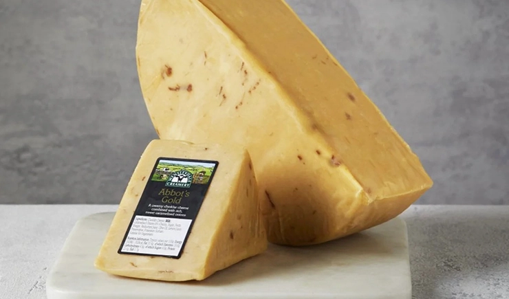 Abbot's Gold cheese