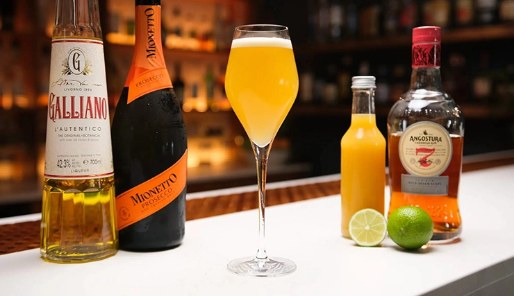 Barracuda cocktail recipe
