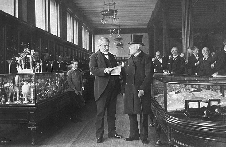 Tiffany founder