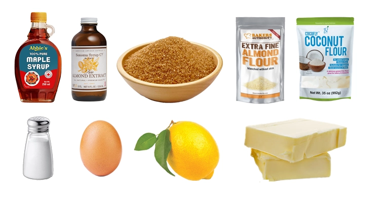 Crispy Lemon Bars recipe