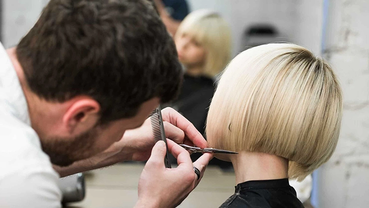 hair trimming