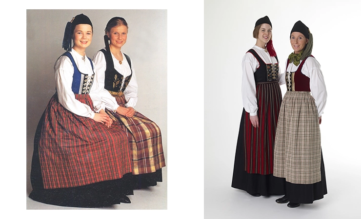 Icelandic traditional Clothing