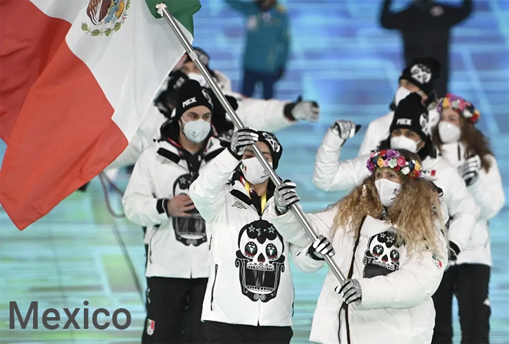 Olympic Uniform Aesthetics