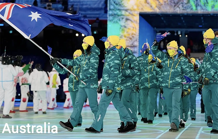 Olympic Uniform Aesthetics
