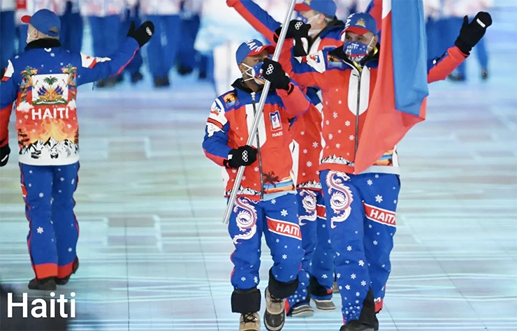 Olympic Uniform Aesthetics