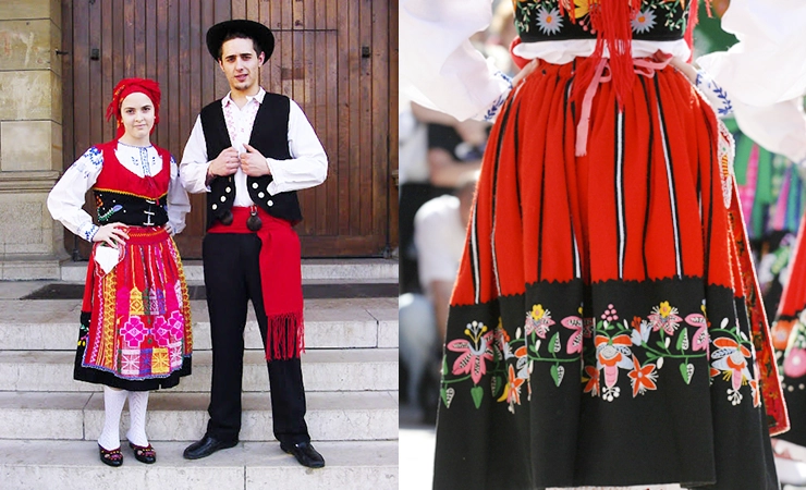 traditional Portuguese Clothing