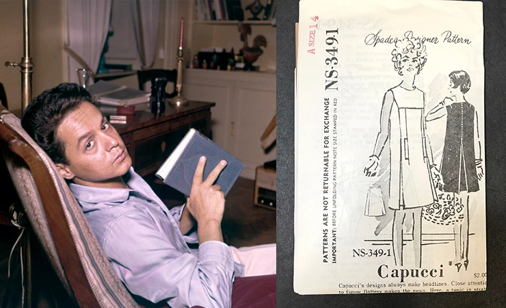 Roberto Capucci designer