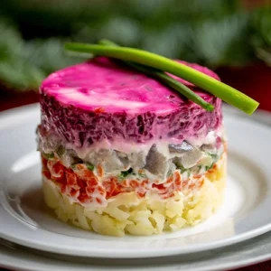 Herring Under the Fur Coat